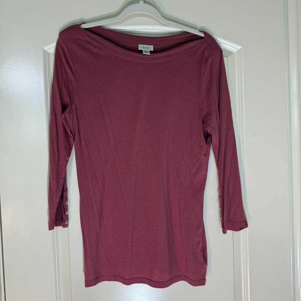 Mercer & Madison - 3/4 Sleeve Ladies Top